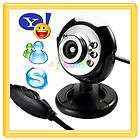   USB Camera Camcorder 5MP Mic PC Laptop Webcam Web Cam Night Vision