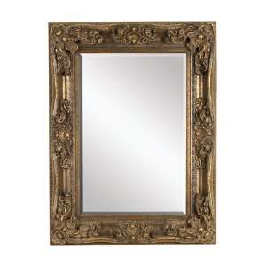  Large Charismatic Wood Wall Mirror