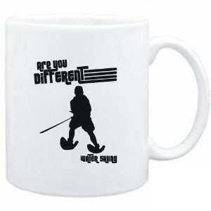 Mug White  ARE YOU A DIFFERENT Water Skiing  Sports  