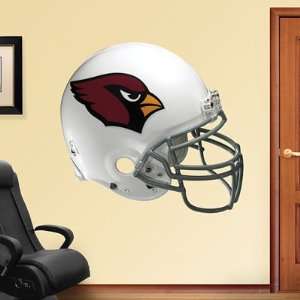   Arizona Cardinals Fathead Wall Graphic Helmet   NFL
