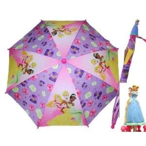  Disney Princess 3d Handle Kid Umbrella Toys & Games