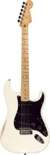 Fender Road Worn Player Stratocaster   Olympic White  