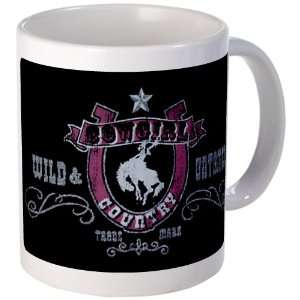   (Coffee Drink Cup) Cowgirl Country Wild and Untamed 