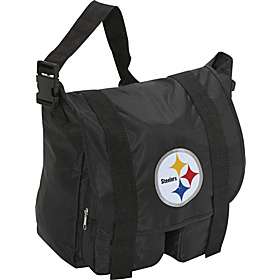 Pittsburgh Steelers Sitter Diaper Bag Black