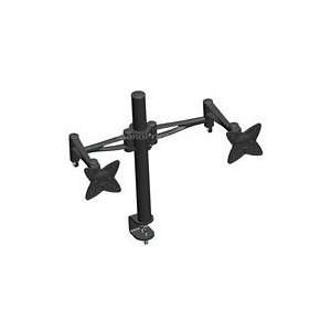   DUAL Desk Mount Bracket for LCD (Max 33Lbs, 10~23inc Electronics