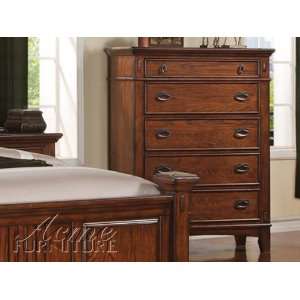  Harvest Mission 5 Drawer Chest by Acme