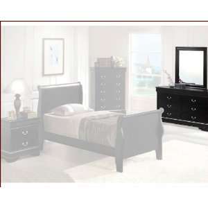  Acme Furniture Dresser with Mirror in Black AC00435 4 
