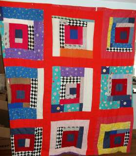 Antique African American quilt, Southern United States 1940s  
