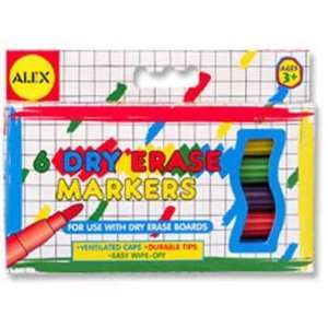  Alex Toys Dry Erase Markers (6) Toys & Games