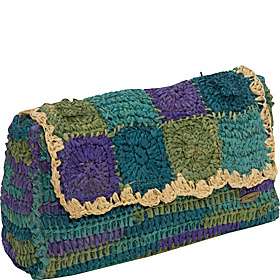 Cappelli Raffia Clutch   