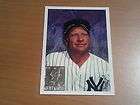 MICKEY MANTLE 1996 7 TEAM CARD TOPPS FOIL RIGHT LEFT  