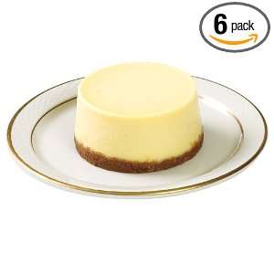 New York Cheesecake   1 x 6 cakes  Grocery & Gourmet Food