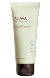 AHAVA Time to Clear Facial Mud Exfoliator $27.00
