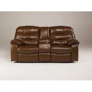   Loveseat with Console and Power by Ashley Furniture