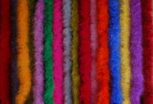 25 MARABOU FEATHER BOAS 2 Yards 15 Grams MANY COLORS  