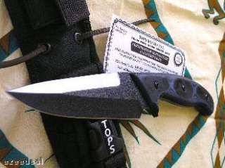 Tops Knives Dakota Drifter DAKD 5 Sheath Included  