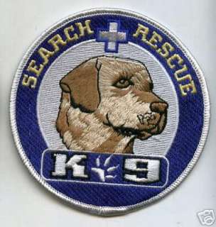 MP SWAT POLICE LABORADOR SEARCH RESCUE CANINE K 9 PATCH  