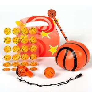  Lets Party By Basketball Fan Birthday Party Favor Box 