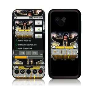  Music Skins MS PUNK10009 HTC T Mobile G1  Punk Goes Crunk 