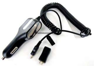 New OEM Original T Mobile Car/Auto Charger for HTC myTouch 4G Slide 