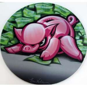 Custom Mousepad Mine Designed By Graffiti and Pop Art Artist Erni 