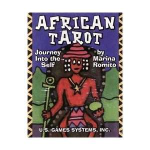  Deck African Tarot by Romito, Marina (DAFRTAR) Beauty