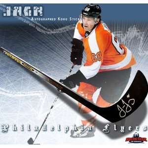  Jaromir Jagr Philadelphia Flyers Autographed/Hand Signed 