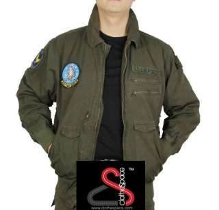 ClotheSpace Mens Air Force Flying Tigers Jacket MJ15 S  