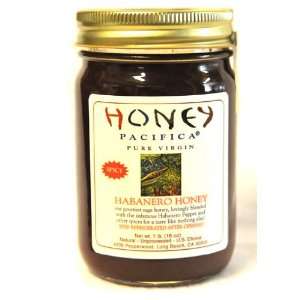 Honey Pacifica Habanero Honey, 16 Ounce Grocery & Gourmet Food