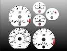 2000 2006 BMW 3 series Coupe Instrument Cluster GREY Face Gauges E46 