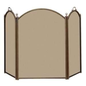  Adams Company Fireplace Screen by Achla Graphite/Pewter 25 