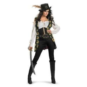   Angelica Costume Pirates of the Caribbean Large (12 14) Toys & Games