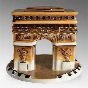    Arc De Triomphe French Porcelain Limoges Box