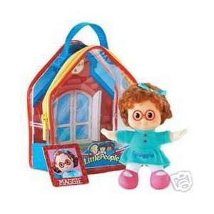  Little People   MAGGIE   5.5 Cuddly Doll   Fisher Price 
