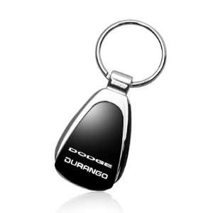   Durango Black Tear Drop Auto Key Chain, Official Licensed Automotive