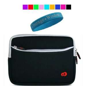  Neoprene Sleeve for Barnes and Nobles Nook + Wristband 