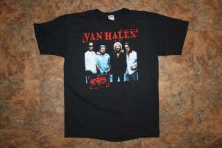 VAN HALEN Tour 2004 Authentic Concert Tee Large NWT  
