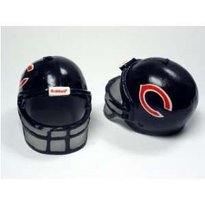 Chicago Bears NFL Birthday Helmet Candle, 2 Pack  Sports 