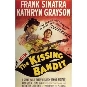  The Kissing Bandit Movie Poster (11 x 17 Inches   28cm x 