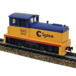  HO RTR DDT Plymouth, Chessie Toys & Games