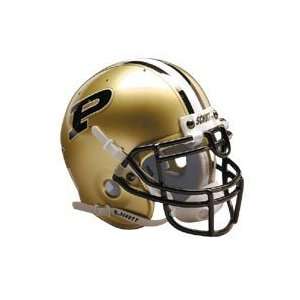  Purdue Boilermakers NCAA Schutt Authentic Full Size Helmet 