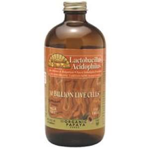  Papaya Acidophilus   16 oz   case of 12 Health & Personal 