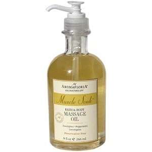  Aromafloria Muscle Soak Bath & Body Massage Oil Beauty