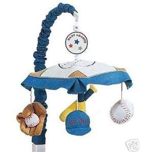  Lambs & Ivy Baby Aviator Musical Mobile Baby