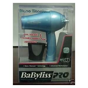  Babyliss Pro Tt Mini Hairdryer 