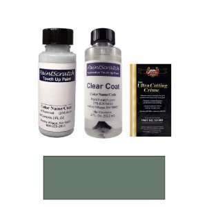  2 Oz. Alto Grey (matt) Metallic Paint Bottle Kit for 2000 