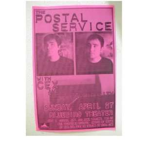 The Postal Service Handbill Poster 