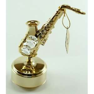  Music Box featuring a saxophone Musical Instruments