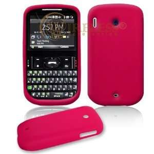  Hot Pink Transparent Silicone Skin Cover Case Cell Phone 