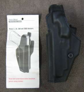 Safariland Model 200 Level I Mid Ride S&W LH Holster  